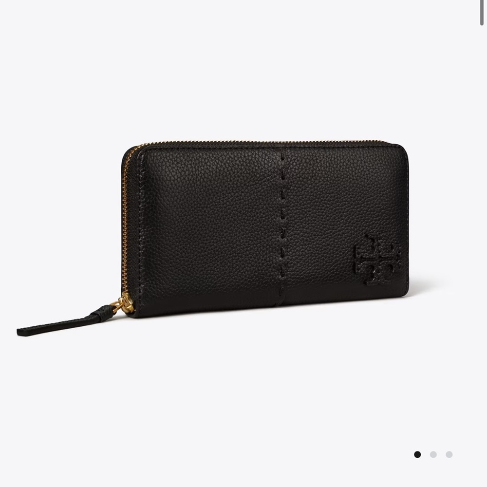 Tory Burch McGraw Zip Continental Wallet